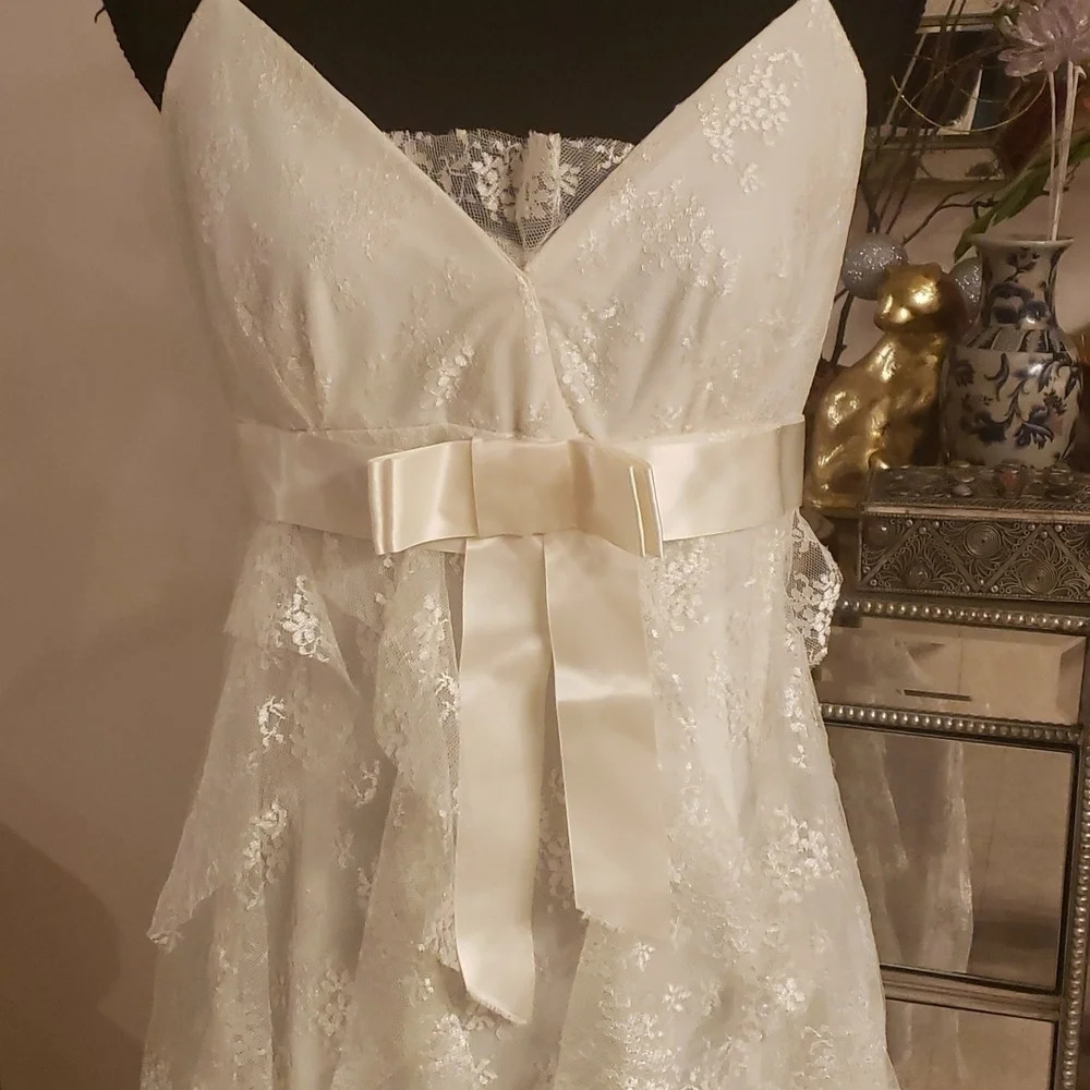 𝅺BETSY and Adam by Linda Berneli dress size S NWOT - Picture 3 of 7